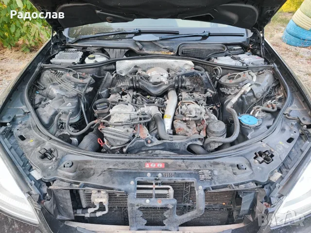 Мерцедес W221  S 350 CDI 258 коня Facelift, снимка 5 - Автомобили и джипове - 56011405