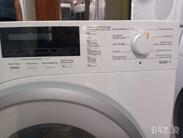 Пералня Миеле Miele W1 8кг А+++ Made in Germany 2 години гаранция!, снимка 11 - Перални - 53039642