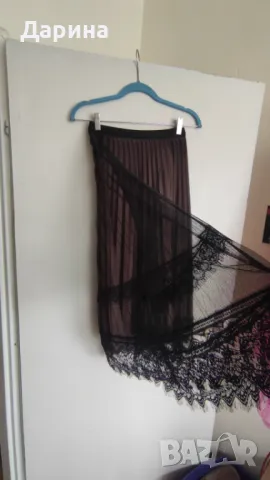 Пола | лятна/преходна с черна мрежа и 2 лица, снимка 4 - Поли - 50182007