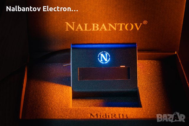 Ribbon контролер Nalbantov MidiRIB Рибон (рибън), снимка 3 - Синтезатори - 38479839