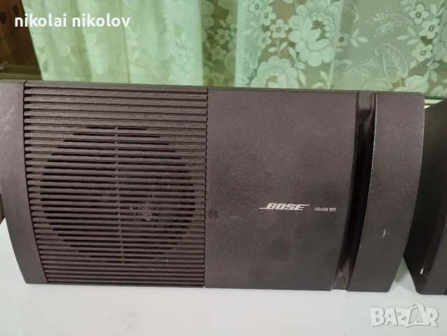 Bose model-100 , снимка 2 - Тонколони - 48480290