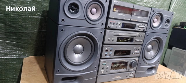 Sony MHC-3700.          Цена-235лв - 120 евро  , снимка 3 - Аудиосистеми - 53192498