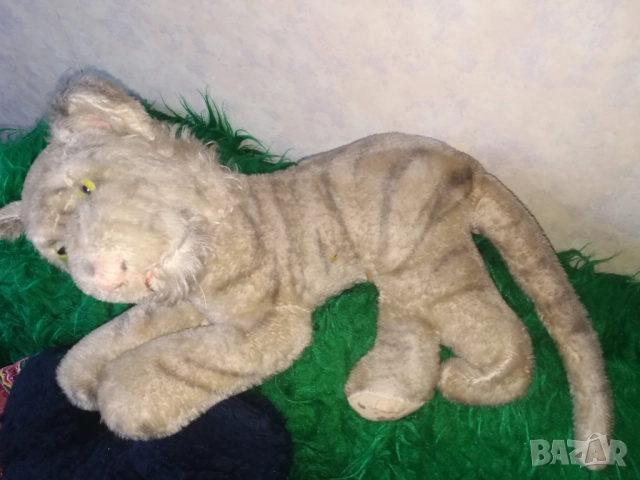 Винтидж играчки  Мики Маус, тигър , снимка 3 - Колекции - 52739871