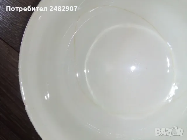 Комплект стари порцеланови купи - 6 бр. , снимка 6 - Сервизи - 48480369