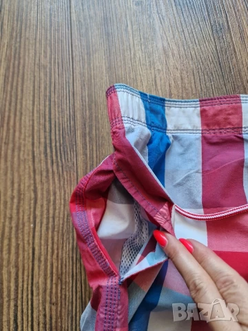 Страхотни мъжки къси шорти , бански TOMMY HILFIGER размер L , снимка 7 - Бански - 51347824