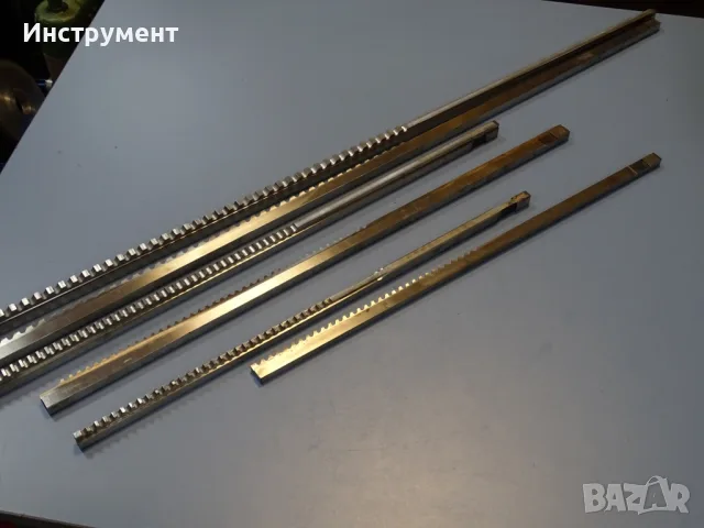 Протяжка шпонкова B4 A63 A83 HSS Keyway Broach