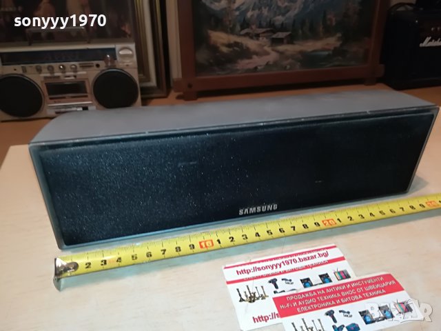 SAMSUNG PS-CUP30 CENTER-4ohm 1109221822L, снимка 2 - Тонколони - 37969555