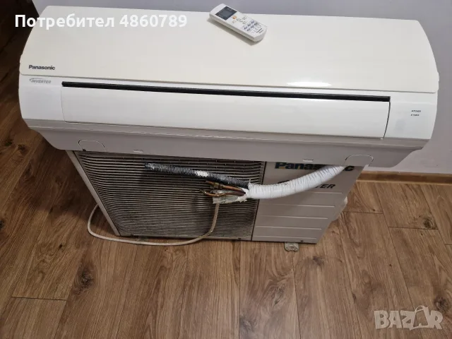 Инверторен Климатик Panasonic 12 за 179 евро, снимка 2 - Климатици - 55981528