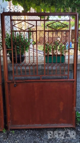 Метални дворна врата / порта /, снимка 2 - Други - 51069713