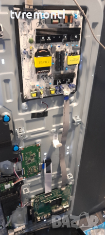 POWER BOARD RSAG7.820.8349/ROH  para Hisense H58AE6000, снимка 4 - Части и Платки - 36482249