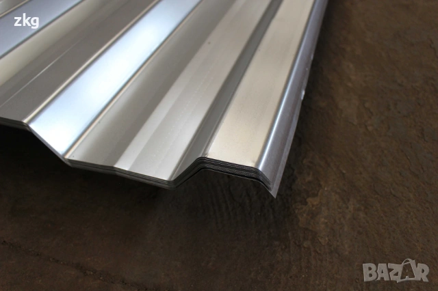 Покривна поцинкована ламарина TR50x252-1008 в София, снимка 7 - Строителни материали - 54010827