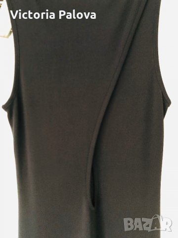 Лаконична класическа дълга рокля ZERO, снимка 8 - Рокли - 29674784