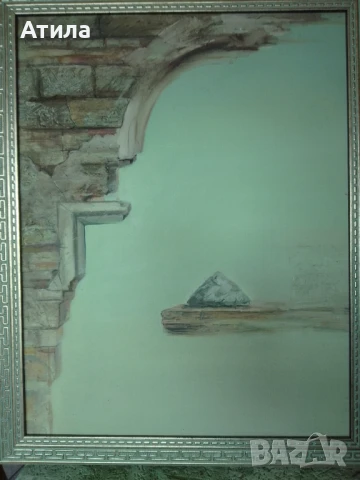 картина 50/40 см Симеон Тодев