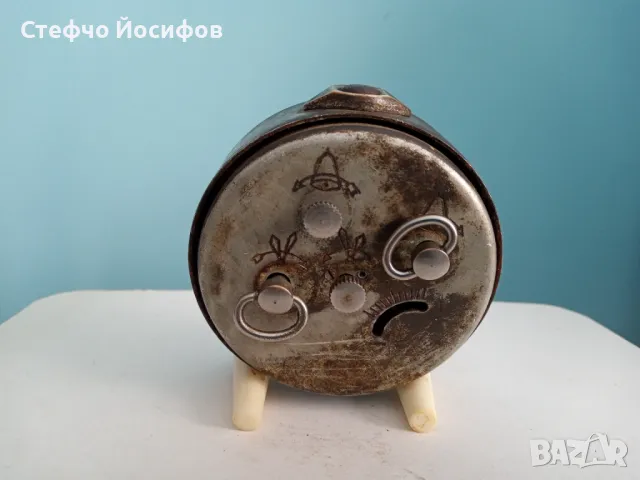 Колекционерски будилник Слава , снимка 2 - Антикварни и старинни предмети - 47387299