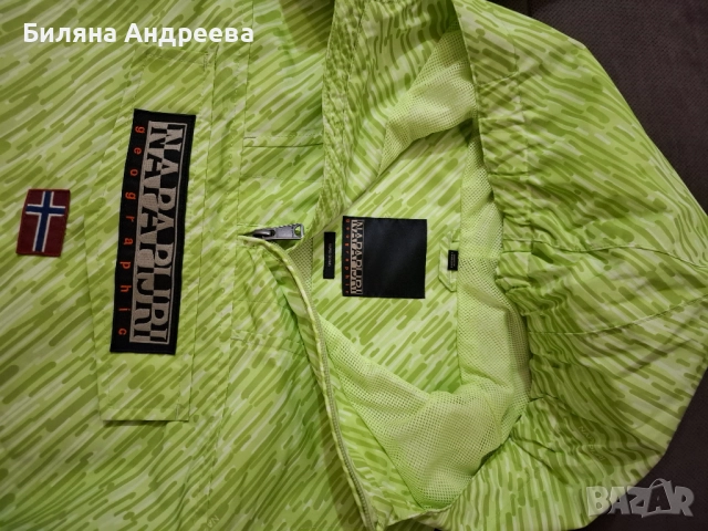 Ветровка napapaijri, снимка 4 - Якета - 52490173