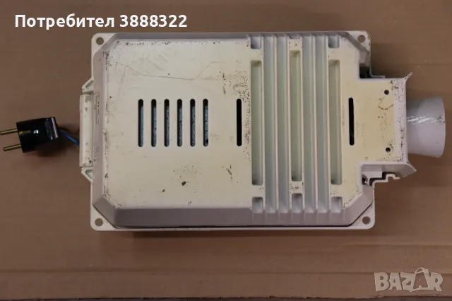 Осветително тяло за оранжерия, пълен пакет.