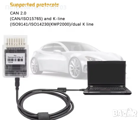 Комплект за ECU Bench 