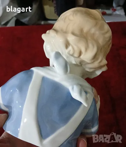 фигура,статуетка порцелан-Германия, снимка 7 - Антикварни и старинни предмети - 48968823