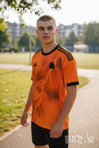 Фланелка на Рома (ХХL), снимка 2 - Футбол - 52881332