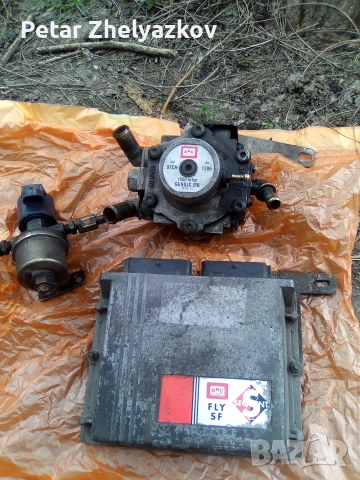 Газов инжекцион ВРС компютър, изпарител, клапан, бутилка 47литра валидна до 2031г., снимка 6 - Уредби - 53825885