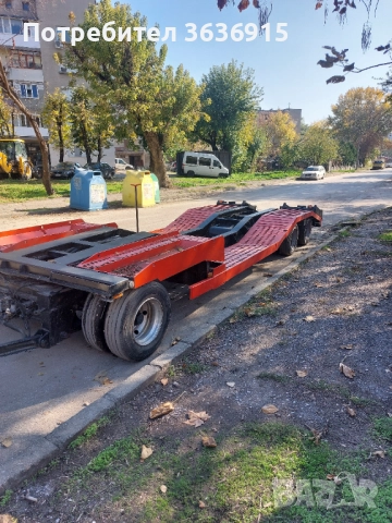 Атовозно ремърке с ниска товарна площадка, снимка 9 - Ремаркета - 52263600