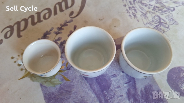 ✅БЪЛГАРСКИ ПОРЦЕЛАНОВИ ЧАШКИ ЗА КАФЕ❗, снимка 2 - Чаши - 52469600