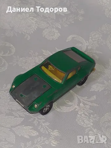 Стара Метална  Количка - Мачбокс-България