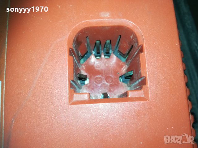 hilti sfc 7/18 7.2-18v/5a ЗАРЯДНО 1901211718, снимка 10 - Винтоверти - 31482055