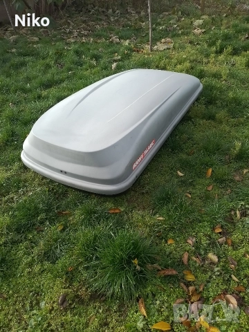 Багажна кутия Mont Blanc ~430 литра, снимка 5 - Части - 52719908