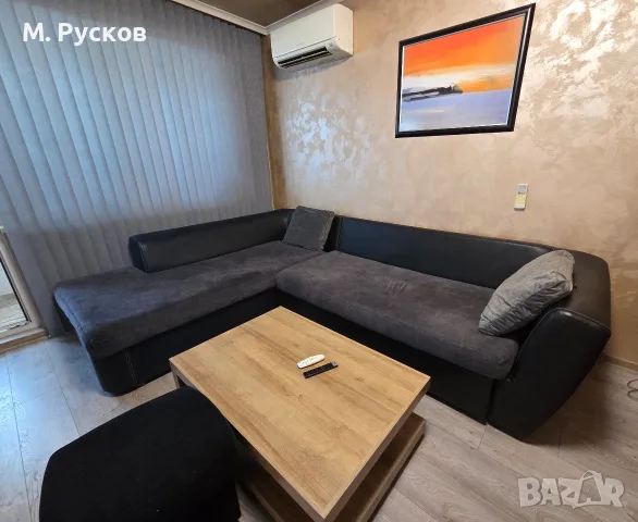 Ъглов диван за хол, снимка 4 - Дивани и мека мебел - 55966016