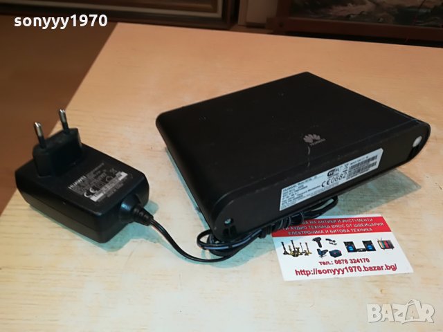 рутер HUAWEI 4G-A1 ROUTER 3008210915, снимка 8 - Рутери - 33963572