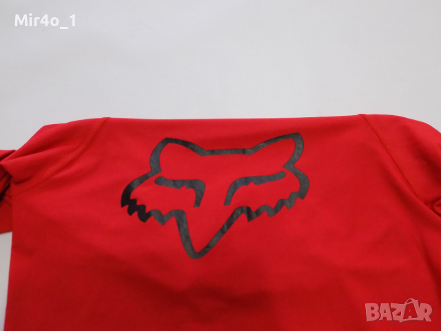 вело джърси fox mtb тениска блуза колоездене мъжко спортна оригинал L, снимка 3 - Спортни дрехи, екипи - 44752008