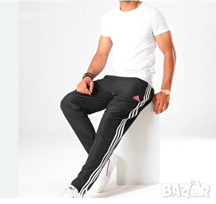 анцуг adidas microfiber climacool woven juventus размер Л, снимка 8 - Спортни дрехи, екипи - 40052277