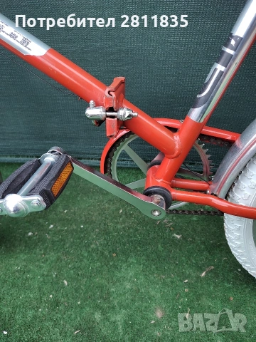 велосипед Мифа Mifa klapprad , снимка 5 - Велосипеди - 53987628