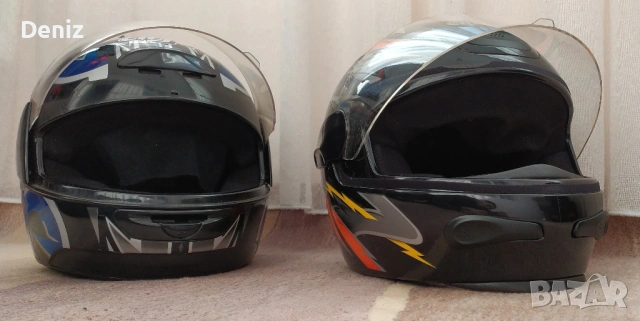 4 бр. моторни каски за пистов мотор (обща цена), снимка 10 - Аксесоари и консумативи - 53131794