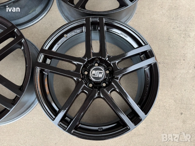 4 бр. алуминиеви джанти MSW 20 цола 5x112 , централен отвор 73.1, ET35, 8J, снимка 3 - Гуми и джанти - 54003002