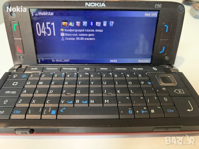 Nokia-E90 , снимка 1 - Nokia - 36909081
