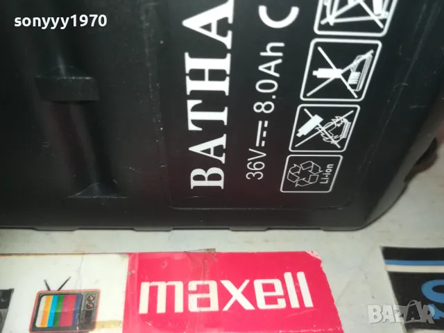 36V LI-ION БАТЕРИЯ ЗА ФЛЕКС 1010241121, снимка 12 - Винтоверти - 47531269