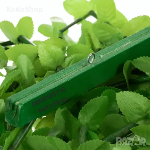 Завеса за врата със зеленина-220х90 см./пердета за врата/, снимка 3 - Декорация за дома - 49712715