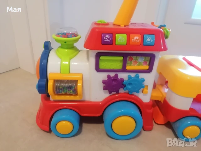 Влакче проходилка, снимка 3 - Проходилки - 51155119