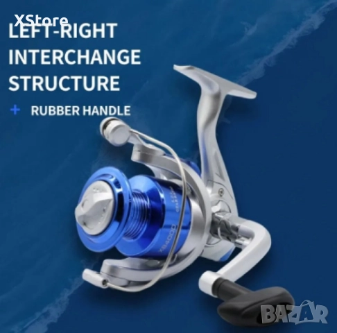 Риболовна макара с алуминиева шпула Osako, снимка 7 - Макари - 52520354