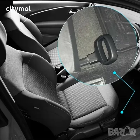 2 броя дръжки за регулиране седалката на VW, Audi, Seat, Skoda, снимка 3 - Аксесоари и консумативи - 56018807