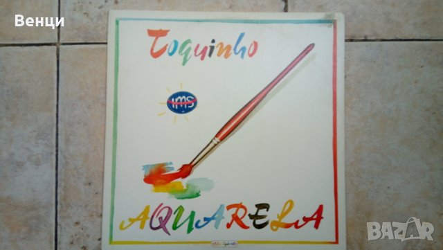 Грамофонна плоча TOQUINHO-Aquarela   LP.