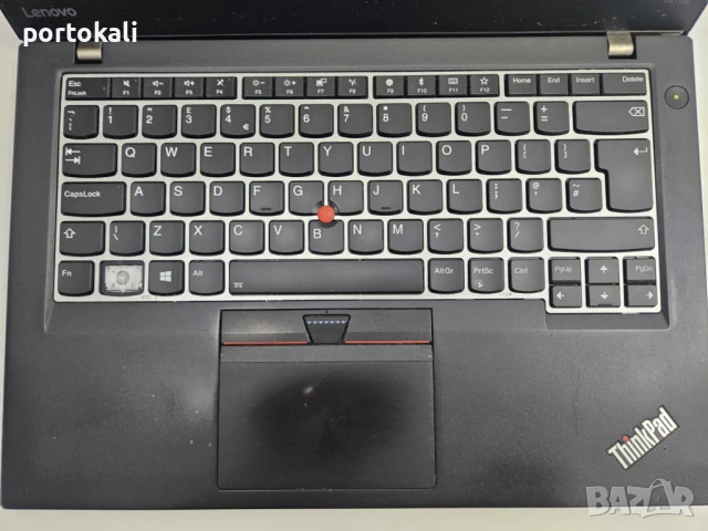 +ГАРАНЦИЯ! Лаптоп Lenovo T470s Intel Core i5-7300U / 8GB RAM / 128GB SSD, снимка 11 - Лаптопи за работа - 50458481