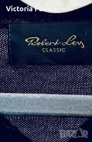 Луксозен мерино  пуловер ROBERT LEY CLASSIC - 100% чиста нова вълна ( merino), снимка 2 - Пуловери - 52959998