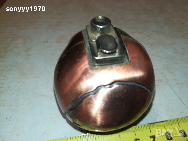 ЧЕРЕП-МЕТАЛНА ЗАПАЛКА-ВНОС SWISS 0709251635, снимка 17 - Колекции - 51633861