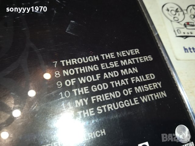 METALLICA CD-MADE IN FRANCE 0111231709, снимка 11 - CD дискове - 42811799