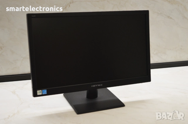 Монитор Hanns G HL205ABB, снимка 2 - Монитори - 51502470