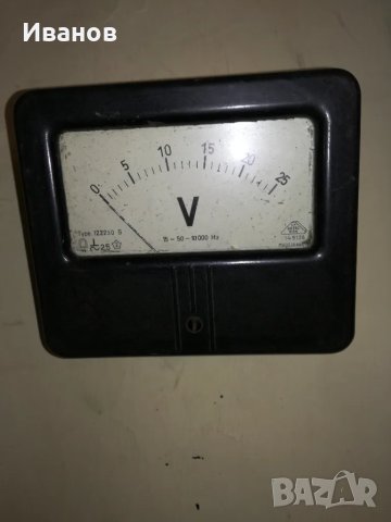 Ретро измервателни прибори, снимка 4 - Друга електроника - 48630752