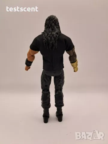 Екшън фигура WWE Roman Reigns Роман Рейнс ELITE SERIES Bloodline mattel figure елит, снимка 14 - Колекции - 48384867